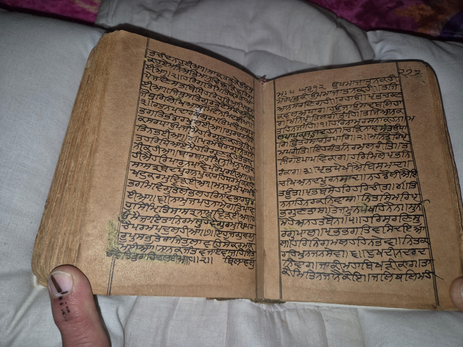 Saroop of Adi Sri Guru Granth Sahib Ji