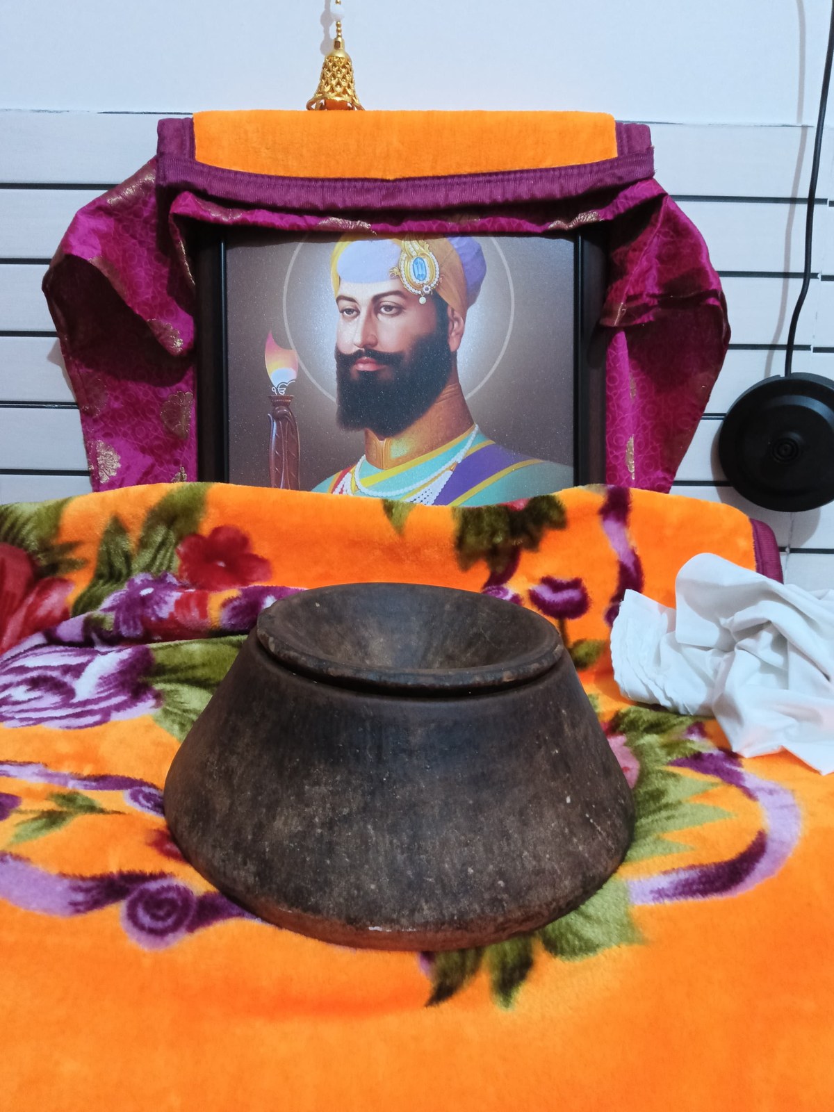 Ink-Making Vessel